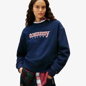 Tommy Hilfiger Women's Classic Navy Sweatshirt